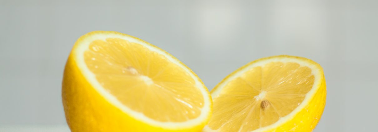 citron traitement acné