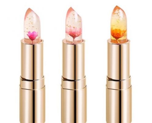 jelly flower lipstick