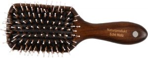 brosse à cheveux poil de sanglier et nylon