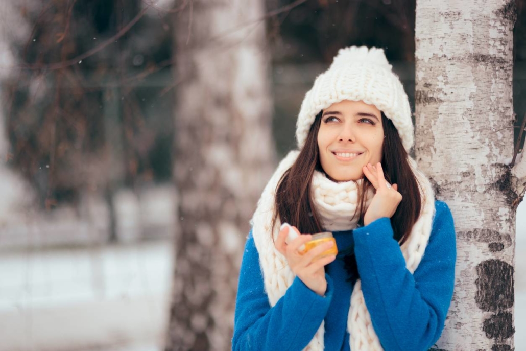 Routine beauté pour la peau l'hiver