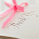 Les critères pour bien choisir le thème de votre carte de remerciements de mariage