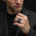Bague noire homme