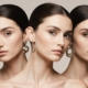 Boucles d'oreille et forme du visage